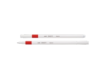 Uni EMOTT liner 0,4mm,farba: červený